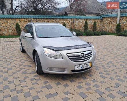 Серый Опель Инсигния, объемом двигателя 1.6 л и пробегом 244 тыс. км за 6500 $, фото 35 на Automoto.ua