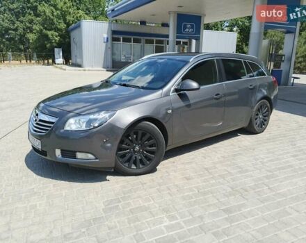 Серый Опель Инсигния, объемом двигателя 2 л и пробегом 228 тыс. км за 6100 $, фото 6 на Automoto.ua