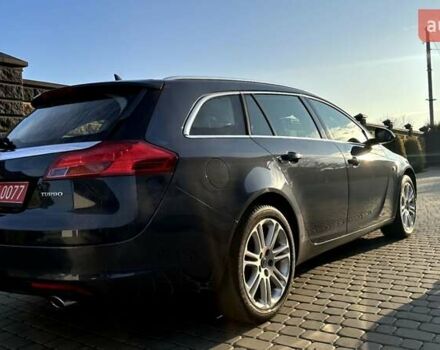 Серый Опель Инсигния, объемом двигателя 1.6 л и пробегом 131 тыс. км за 7700 $, фото 1 на Automoto.ua