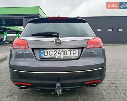 Серый Опель Инсигния, объемом двигателя 1.6 л и пробегом 290 тыс. км за 7300 $, фото 4 на Automoto.ua