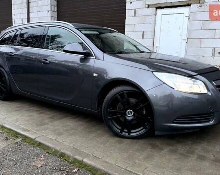 Серый Опель Инсигния, объемом двигателя 1.6 л и пробегом 178 тыс. км за 7700 $, фото 7 на Automoto.ua