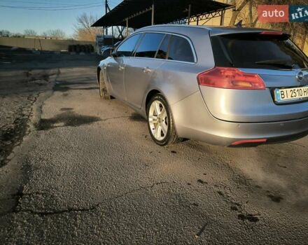 Серый Опель Инсигния, объемом двигателя 1.96 л и пробегом 295 тыс. км за 6500 $, фото 9 на Automoto.ua