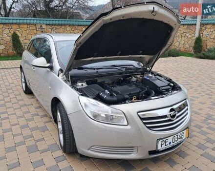 Серый Опель Инсигния, объемом двигателя 1.6 л и пробегом 244 тыс. км за 6500 $, фото 63 на Automoto.ua