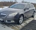 Серый Опель Инсигния, объемом двигателя 2 л и пробегом 217 тыс. км за 5500 $, фото 1 на Automoto.ua