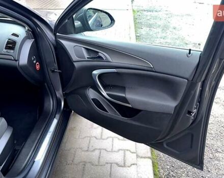 Серый Опель Инсигния, объемом двигателя 1.6 л и пробегом 178 тыс. км за 7700 $, фото 17 на Automoto.ua