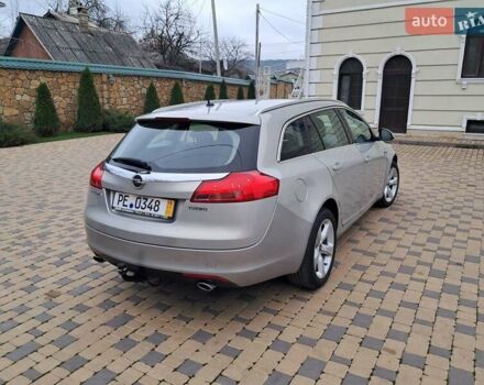 Серый Опель Инсигния, объемом двигателя 1.6 л и пробегом 244 тыс. км за 6500 $, фото 31 на Automoto.ua
