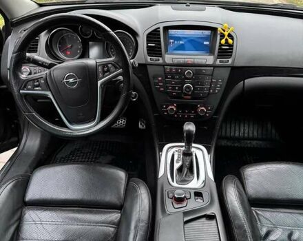 Серый Опель Инсигния, объемом двигателя 2 л и пробегом 210 тыс. км за 6690 $, фото 6 на Automoto.ua