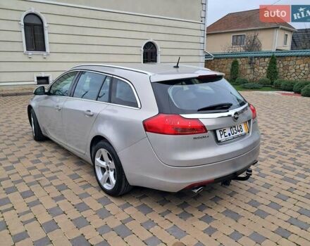 Серый Опель Инсигния, объемом двигателя 1.6 л и пробегом 244 тыс. км за 6500 $, фото 30 на Automoto.ua