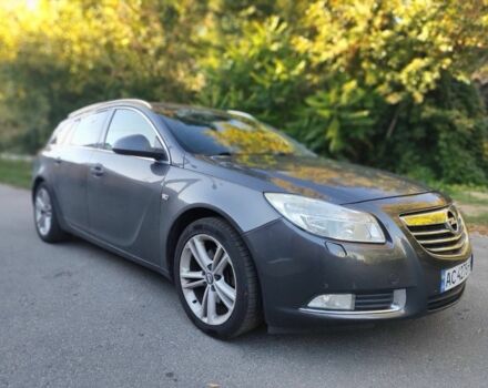 Серый Опель Инсигния, объемом двигателя 2 л и пробегом 339 тыс. км за 3900 $, фото 11 на Automoto.ua