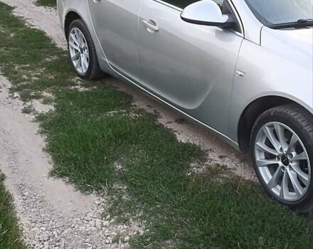 Серый Опель Инсигния, объемом двигателя 2 л и пробегом 245 тыс. км за 6700 $, фото 3 на Automoto.ua