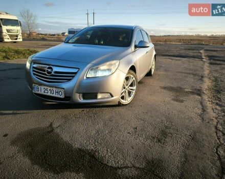 Серый Опель Инсигния, объемом двигателя 1.96 л и пробегом 295 тыс. км за 6500 $, фото 6 на Automoto.ua