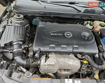 Серый Опель Инсигния, объемом двигателя 1.96 л и пробегом 291 тыс. км за 5850 $, фото 22 на Automoto.ua