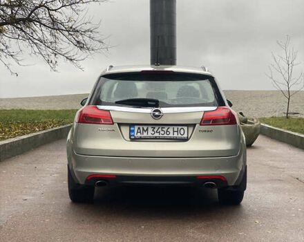 Серый Опель Инсигния, объемом двигателя 2 л и пробегом 299 тыс. км за 7500 $, фото 6 на Automoto.ua