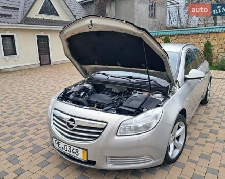 Серый Опель Инсигния, объемом двигателя 1.6 л и пробегом 244 тыс. км за 6500 $, фото 57 на Automoto.ua