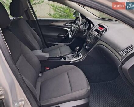 Серый Опель Инсигния, объемом двигателя 1.6 л и пробегом 244 тыс. км за 6500 $, фото 71 на Automoto.ua