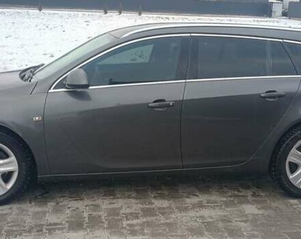 Серый Опель Инсигния, объемом двигателя 1.96 л и пробегом 250 тыс. км за 6500 $, фото 3 на Automoto.ua