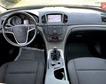 Серый Опель Инсигния, объемом двигателя 1.6 л и пробегом 131 тыс. км за 7700 $, фото 31 на Automoto.ua