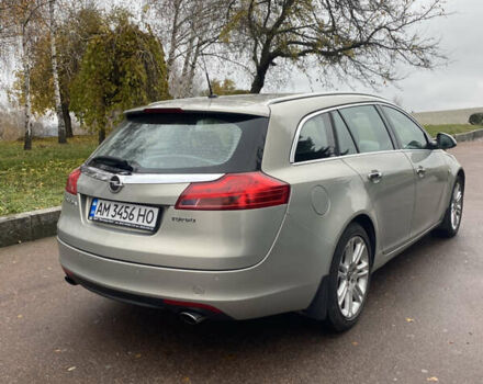 Серый Опель Инсигния, объемом двигателя 2 л и пробегом 299 тыс. км за 7500 $, фото 5 на Automoto.ua