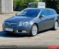 Серый Опель Инсигния, объемом двигателя 2 л и пробегом 255 тыс. км за 6550 $, фото 4 на Automoto.ua