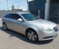 Серый Опель Инсигния, объемом двигателя 1.6 л и пробегом 272 тыс. км за 6000 $, фото 2 на Automoto.ua