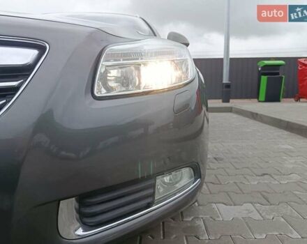 Серый Опель Инсигния, объемом двигателя 1.6 л и пробегом 290 тыс. км за 7300 $, фото 25 на Automoto.ua