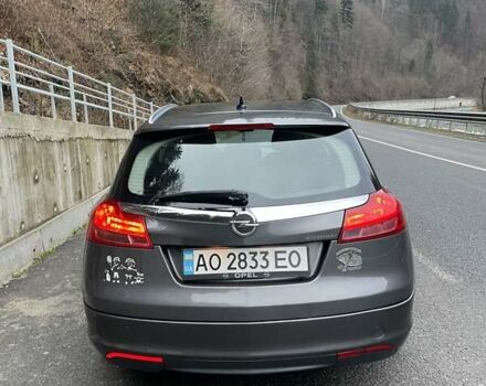 Серый Опель Инсигния, объемом двигателя 1.96 л и пробегом 292 тыс. км за 6300 $, фото 10 на Automoto.ua