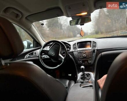 Серый Опель Инсигния, объемом двигателя 2 л и пробегом 400 тыс. км за 6000 $, фото 16 на Automoto.ua