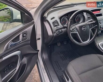 Серый Опель Инсигния, объемом двигателя 1.6 л и пробегом 244 тыс. км за 6500 $, фото 77 на Automoto.ua