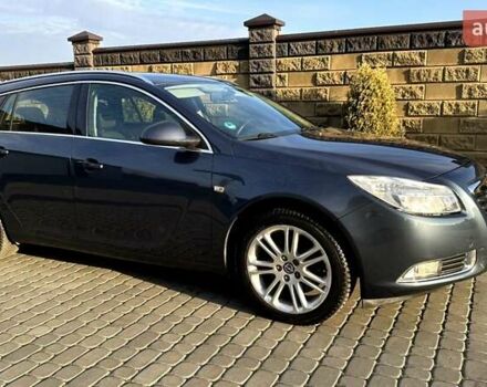 Серый Опель Инсигния, объемом двигателя 1.6 л и пробегом 131 тыс. км за 7700 $, фото 16 на Automoto.ua