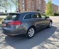 Серый Опель Инсигния, объемом двигателя 1.8 л и пробегом 190 тыс. км за 7550 $, фото 3 на Automoto.ua