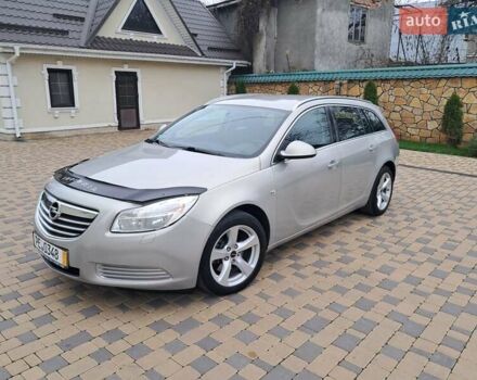Серый Опель Инсигния, объемом двигателя 1.6 л и пробегом 244 тыс. км за 6500 $, фото 26 на Automoto.ua