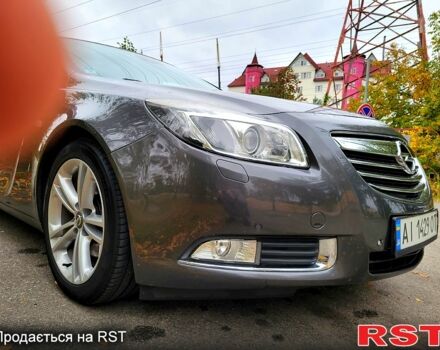 Серый Опель Инсигния, объемом двигателя 2 л и пробегом 175 тыс. км за 7500 $, фото 7 на Automoto.ua