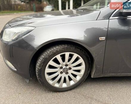 Серый Опель Инсигния, объемом двигателя 2 л и пробегом 400 тыс. км за 6000 $, фото 9 на Automoto.ua