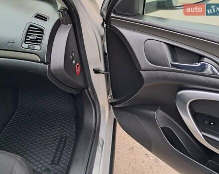 Серый Опель Инсигния, объемом двигателя 1.6 л и пробегом 244 тыс. км за 6500 $, фото 73 на Automoto.ua