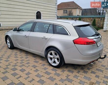 Серый Опель Инсигния, объемом двигателя 1.6 л и пробегом 244 тыс. км за 6500 $, фото 28 на Automoto.ua