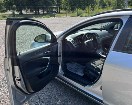 Серый Опель Инсигния, объемом двигателя 1.6 л и пробегом 161 тыс. км за 6900 $, фото 8 на Automoto.ua