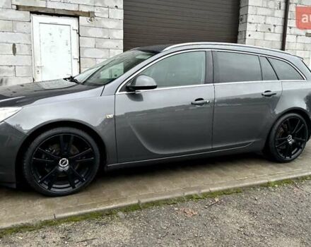 Серый Опель Инсигния, объемом двигателя 1.6 л и пробегом 178 тыс. км за 7700 $, фото 5 на Automoto.ua