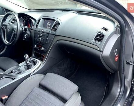 Серый Опель Инсигния, объемом двигателя 1.6 л и пробегом 178 тыс. км за 7700 $, фото 16 на Automoto.ua