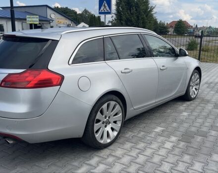 Сірий Опель Інсігнія, об'ємом двигуна 2 л та пробігом 260 тис. км за 6800 $, фото 5 на Automoto.ua