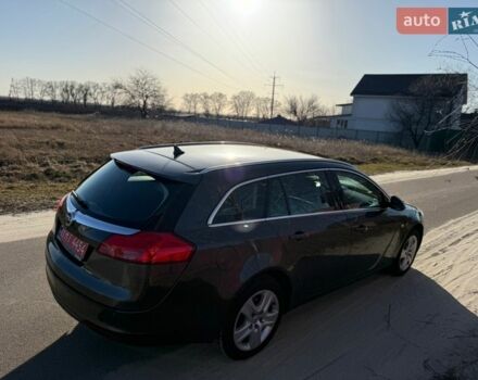 Серый Опель Инсигния, объемом двигателя 1.8 л и пробегом 197 тыс. км за 7900 $, фото 15 на Automoto.ua