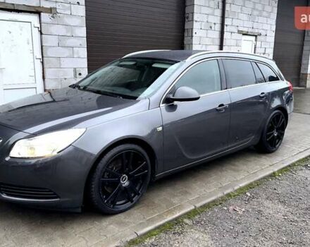 Серый Опель Инсигния, объемом двигателя 1.6 л и пробегом 178 тыс. км за 7700 $, фото 1 на Automoto.ua