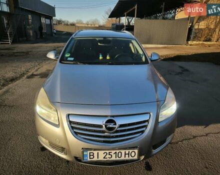Серый Опель Инсигния, объемом двигателя 1.96 л и пробегом 295 тыс. км за 6500 $, фото 1 на Automoto.ua