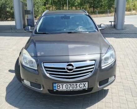 Серый Опель Инсигния, объемом двигателя 2 л и пробегом 228 тыс. км за 6100 $, фото 11 на Automoto.ua