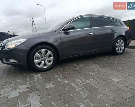 Серый Опель Инсигния, объемом двигателя 1.6 л и пробегом 290 тыс. км за 7300 $, фото 5 на Automoto.ua