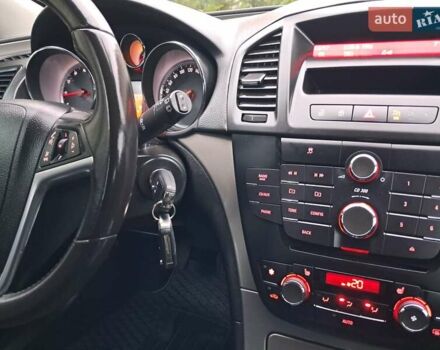 Серый Опель Инсигния, объемом двигателя 1.6 л и пробегом 244 тыс. км за 6500 $, фото 84 на Automoto.ua