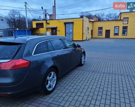 Серый Опель Инсигния, объемом двигателя 1.96 л и пробегом 298 тыс. км за 5900 $, фото 3 на Automoto.ua