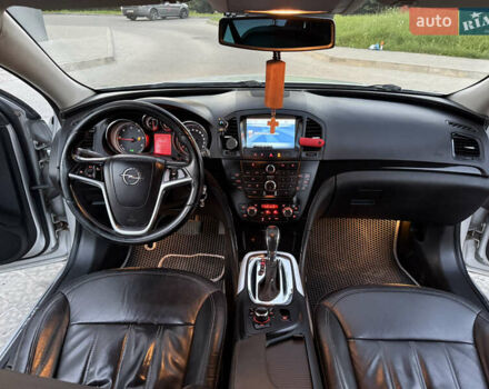 Серый Опель Инсигния, объемом двигателя 1.96 л и пробегом 355 тыс. км за 8000 $, фото 18 на Automoto.ua