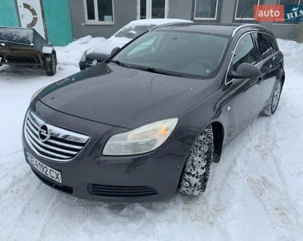 Сірий Опель Інсігнія, об'ємом двигуна 1.96 л та пробігом 300 тис. км за 6700 $, фото 13 на Automoto.ua