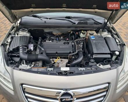 Серый Опель Инсигния, объемом двигателя 1.6 л и пробегом 244 тыс. км за 6500 $, фото 58 на Automoto.ua