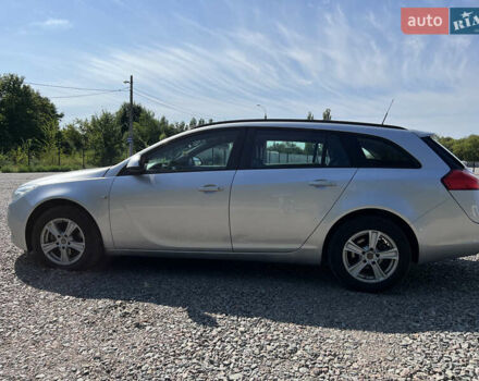 Серый Опель Инсигния, объемом двигателя 1.6 л и пробегом 161 тыс. км за 6900 $, фото 4 на Automoto.ua